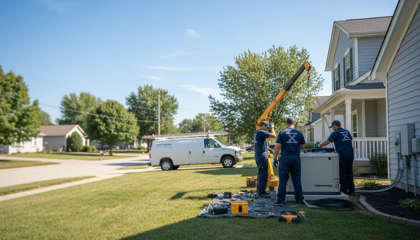 Generator Installation in Scandia, KS near me